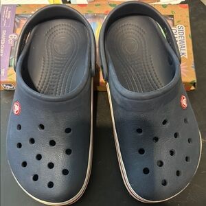CROCS Blue Sandals with Signature Comfort